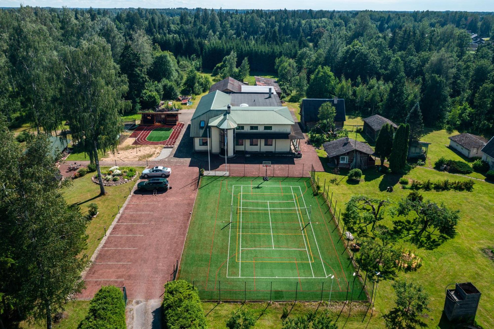Spa Glamping Kirikumoisa Экстерьер фото