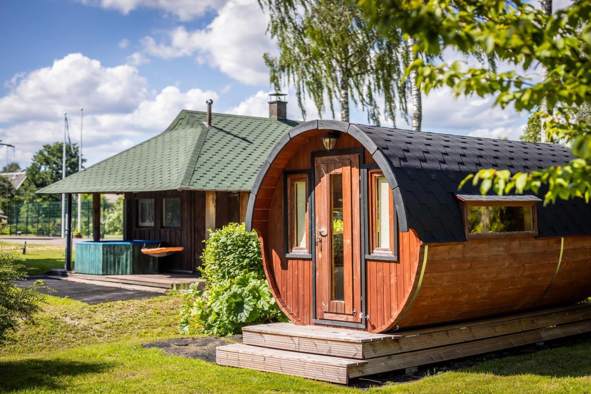Spa Glamping Kirikumoisa Экстерьер фото