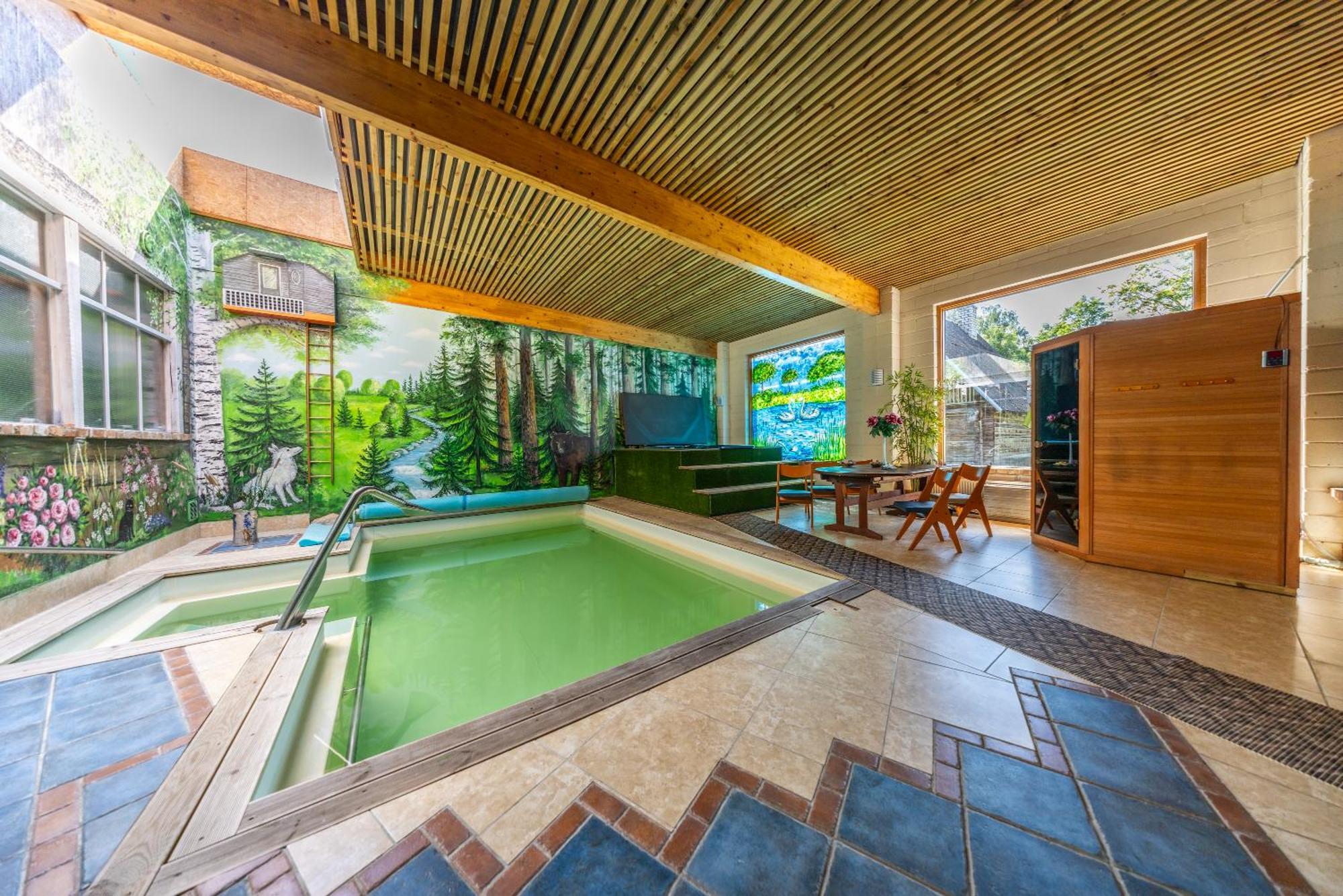 Spa Glamping Kirikumoisa Экстерьер фото