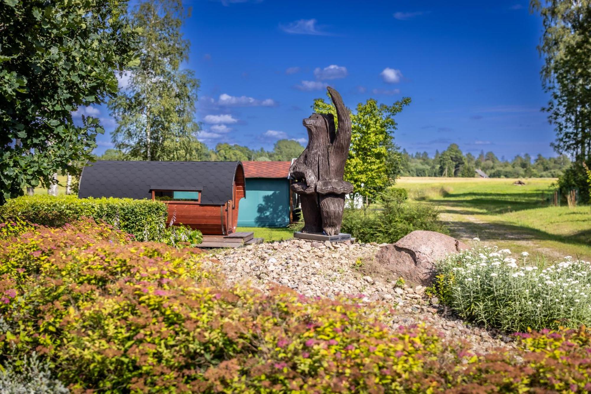 Spa Glamping Kirikumoisa Экстерьер фото