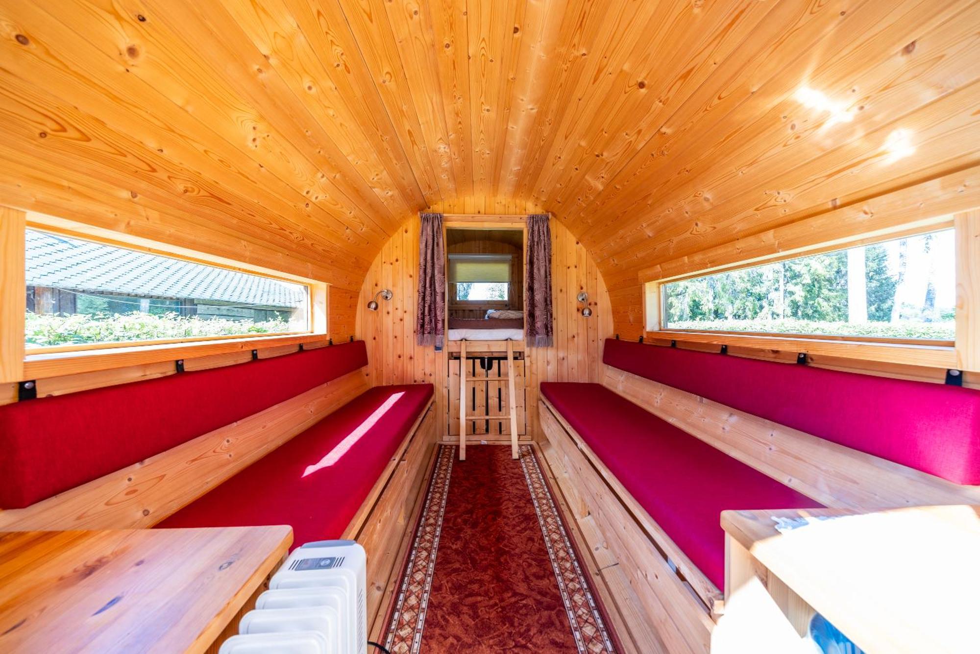 Spa Glamping Kirikumoisa Экстерьер фото