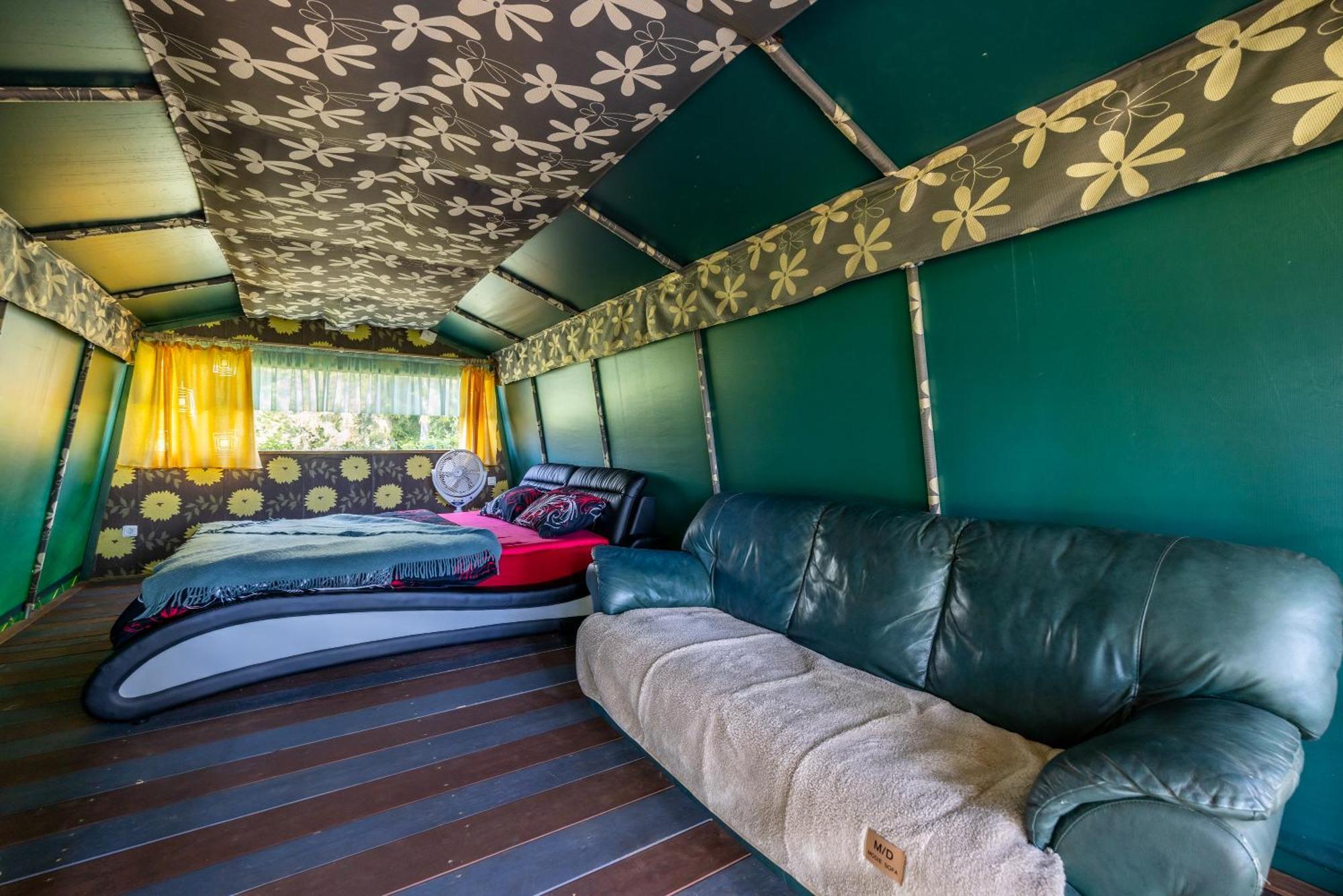 Spa Glamping Kirikumoisa Экстерьер фото