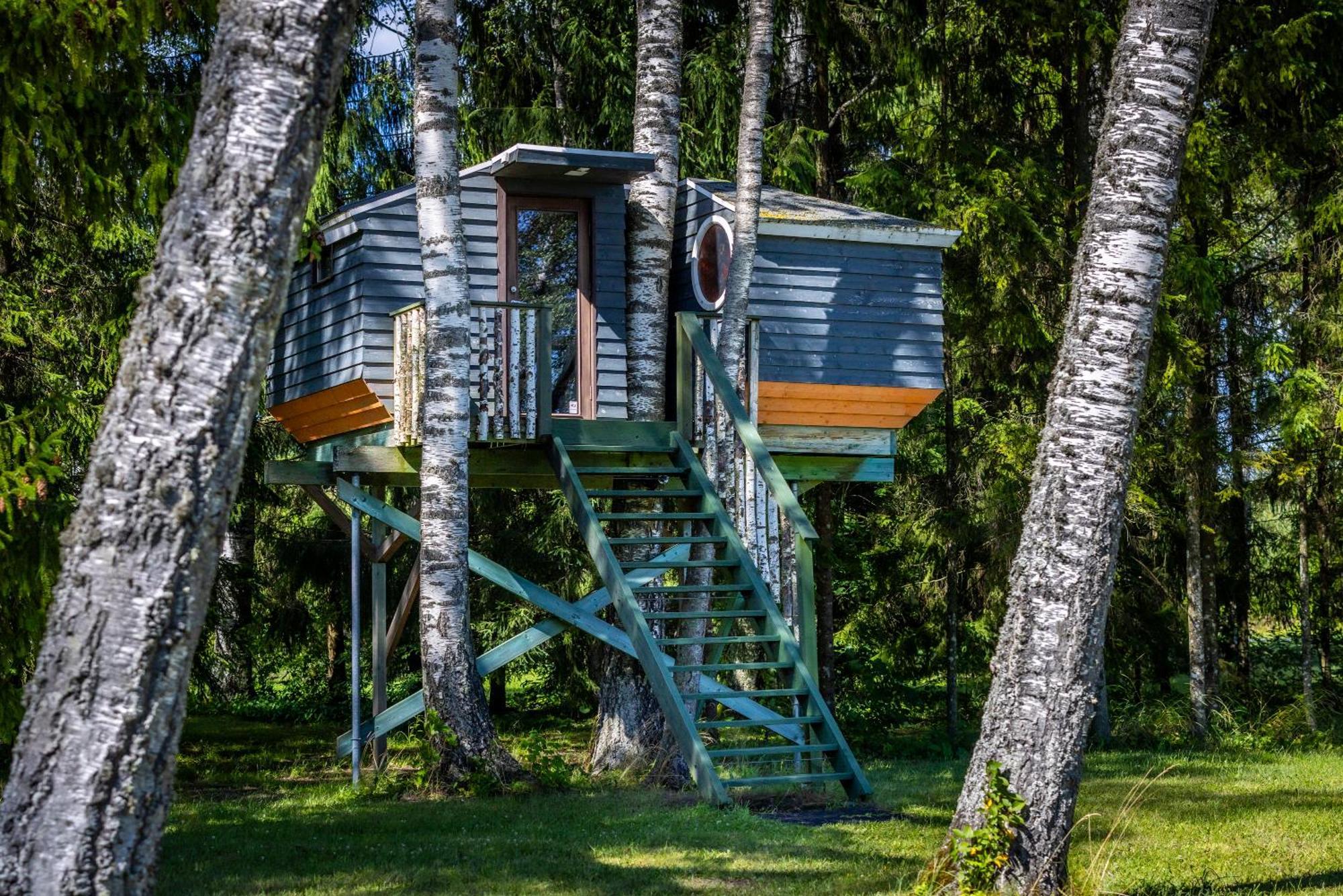 Spa Glamping Kirikumoisa Экстерьер фото