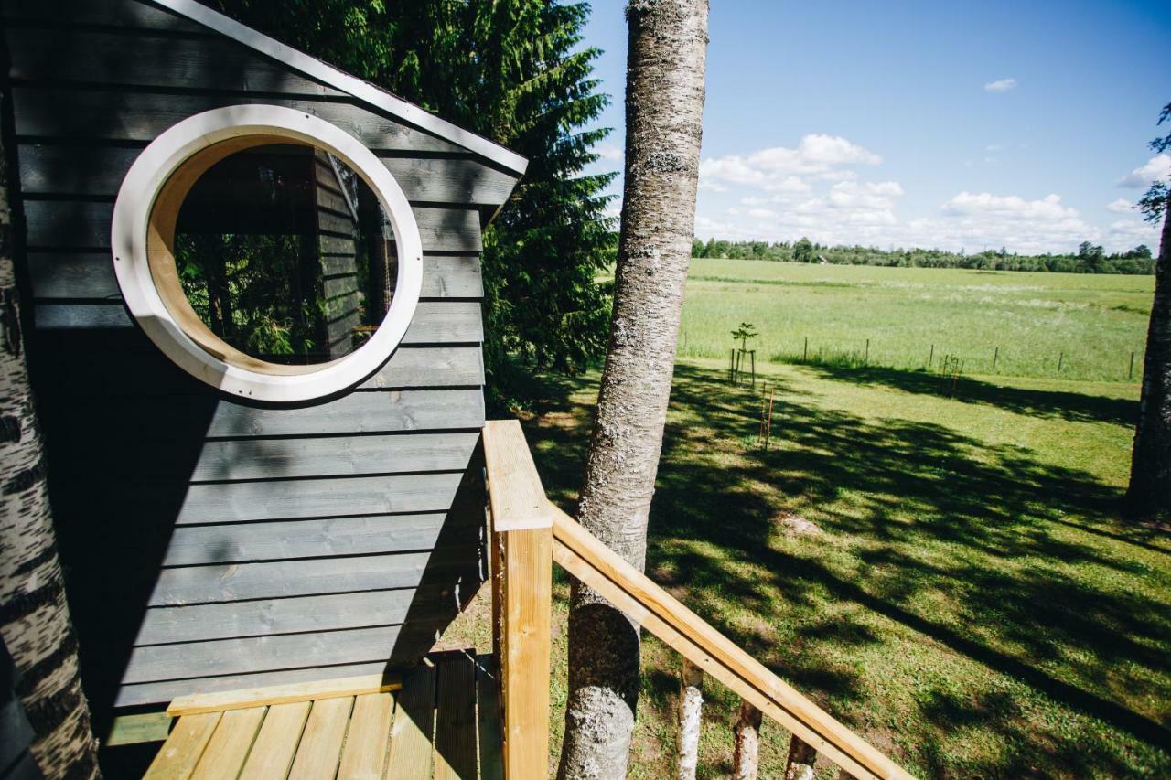 Spa Glamping Kirikumoisa Экстерьер фото