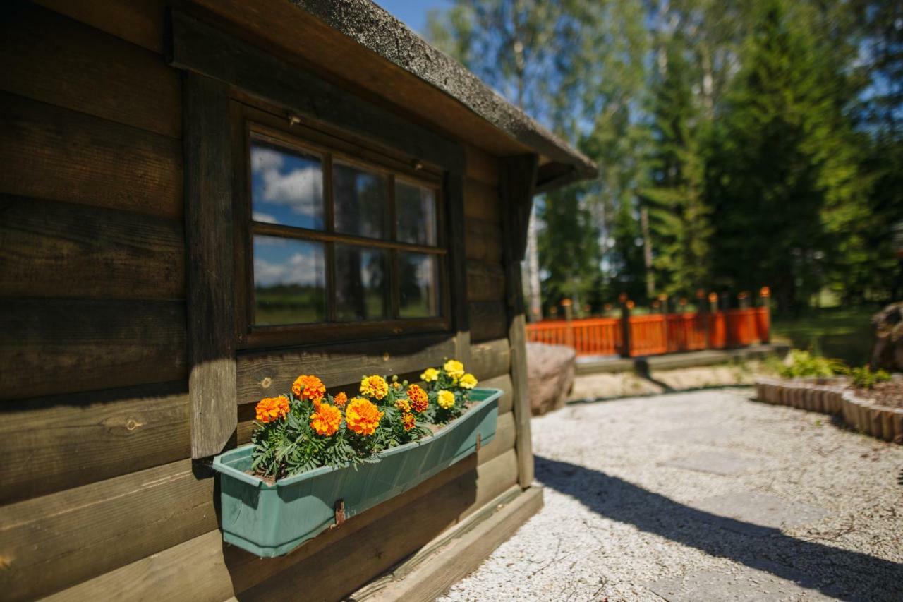 Spa Glamping Kirikumoisa Экстерьер фото